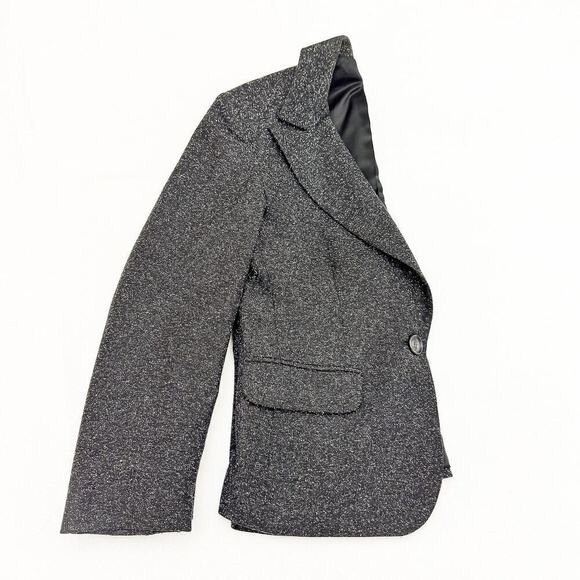 Gruppo B. Grainy Woven Textured Blazer 1-Button Size 48 Italy - Picture 1 of 5